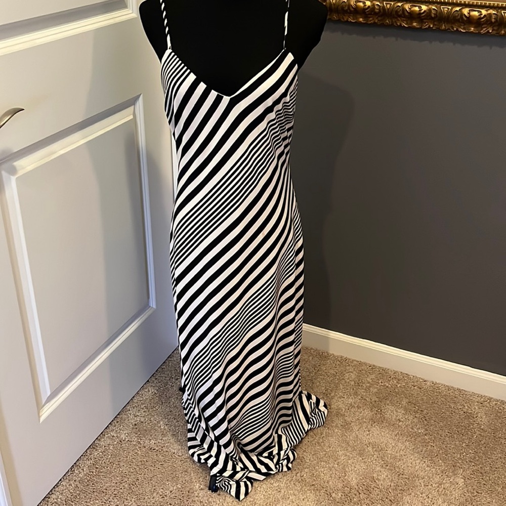 Lauren by Ralph Lauren full length dress. Size 10.